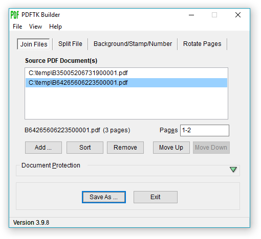 Image of PDFTKBuilder