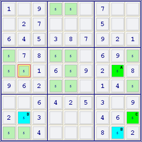 free online color sudoku solver