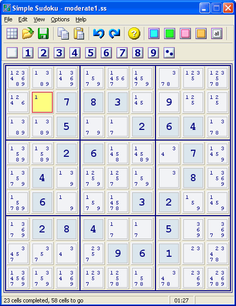 Sudoku Hints to Solve Sudoku Puzzles Logically