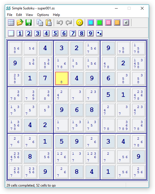 sudoku online solver